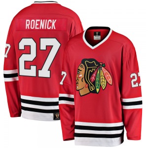 Jeremy Roenick Chicago Blackhawks Fanatics Branded Premier Red Breakaway Heritage Jersey