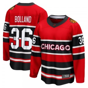 Youth Dave Bolland Chicago Blackhawks Fanatics Branded Breakaway Red Special Edition 2.0 Jersey