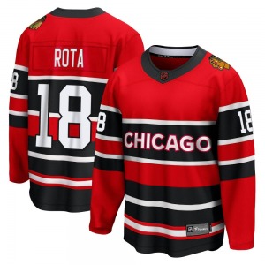 Youth Darcy Rota Chicago Blackhawks Fanatics Branded Breakaway Red Special Edition 2.0 Jersey