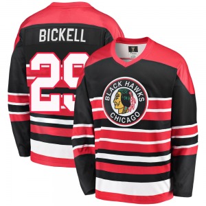 Bryan Bickell Chicago Blackhawks Fanatics Branded Premier Red/Black Breakaway Heritage Jersey