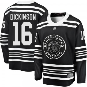 Jason Dickinson Chicago Blackhawks Fanatics Branded Premier Black Breakaway Alternate 2019/20 Jersey