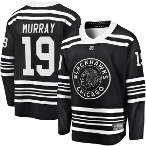 Troy Murray Chicago Blackhawks Fanatics Branded Premier Black Breakaway Alternate 2019/20 Jersey