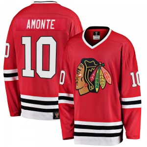 Tony Amonte Chicago Blackhawks Fanatics Branded Premier Red Breakaway Heritage Jersey