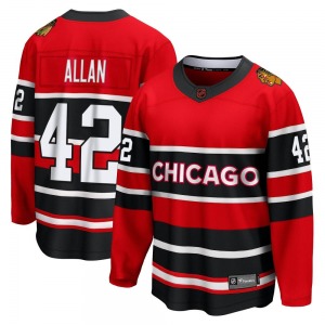 Youth Nolan Allan Chicago Blackhawks Fanatics Branded Breakaway Red Special Edition 2.0 Jersey